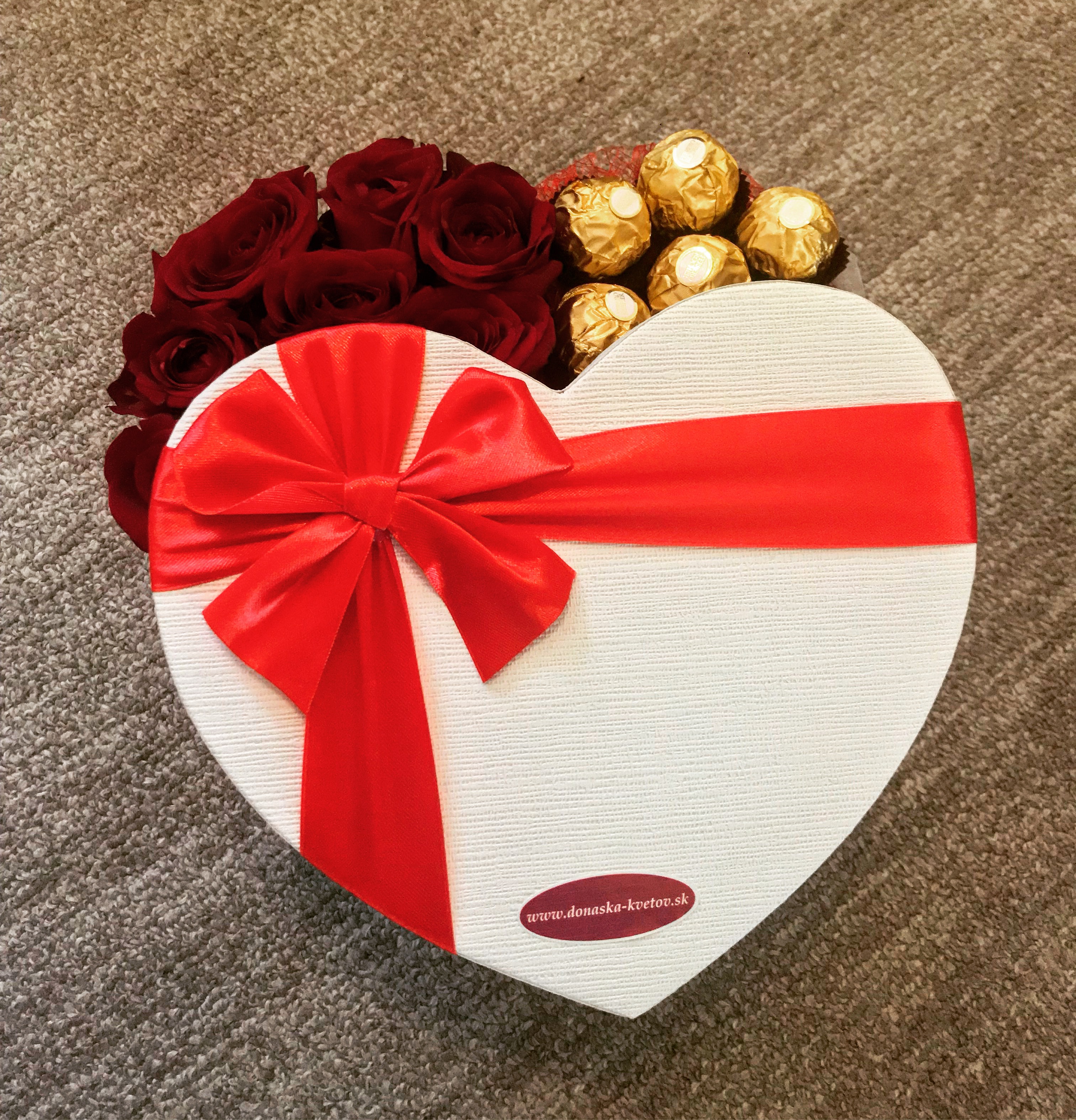 Flower box - Ferrero Rocher 2