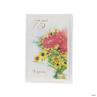 Blahoželanie k 75 narodeninám