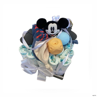 Plienková torta Mickey